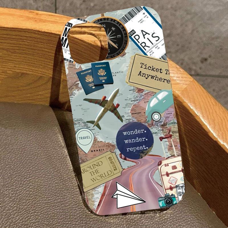 

Rotating Lanterns Bowknot Pattern Phone Case For iPhone 17 16 15 14 13 12 11 Pro Max XS X XR 15 Plus 16e 17Air Clear Soft Cove iPhone 11 Pro Max