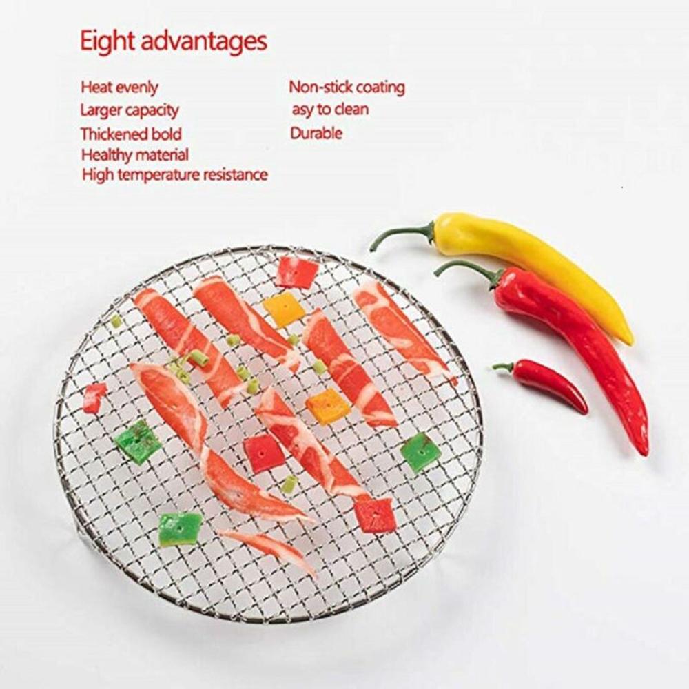 Grill Sheet Baking Rack Barbecue Round Cooling Baking Rack New Hot Top