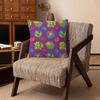 Cartoon TThe FFixies   Decorative Polyester Throw Pillow Cover Square Suitable for Home Office Coffee Shop Decor