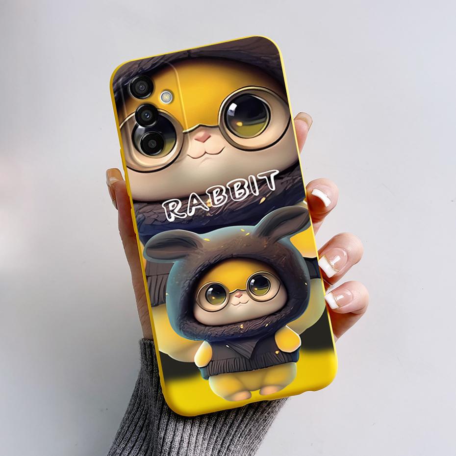 For Samsung Buddy 2 Case Soft Silicone Cute Rabbit Panda Pattern Phone Case For Samsung Galaxy Buddy2 Back Cover Fundas Bumper