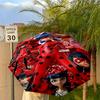 Wunderbare Ladybug Thema Automatischer Regenschirm Geeignet für Reisen Tragbarer Regenschirm Outdoor Sonnenschirm Geschenk Tägliche Notwendigkeiten
