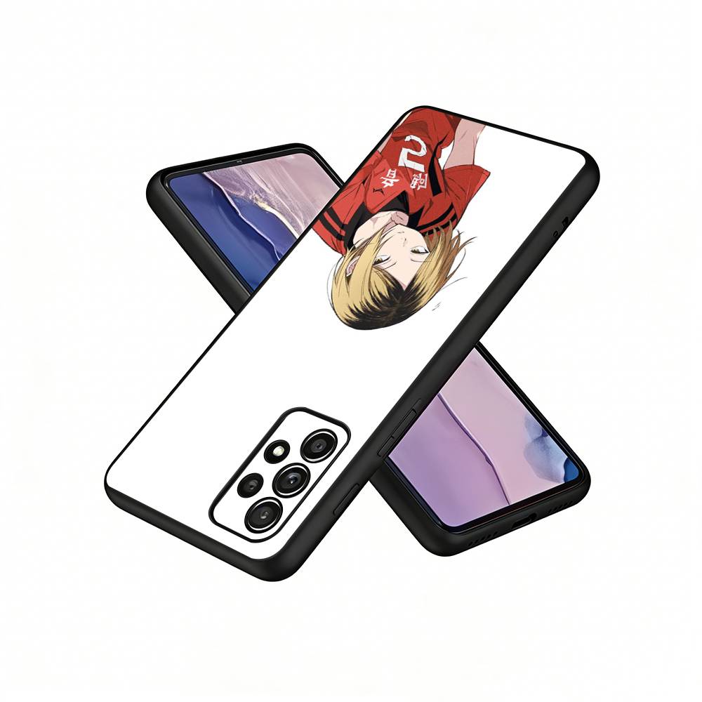 Anime K-Kenma K-Kozume Phone Case For Samsung A21,31,51,53,71,20,22,30,32,42,50,01,02,10,11 4G 5G Cover 1 Samsung A7