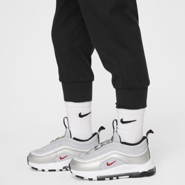 Nike Knitted Sweatpants Sportswear Club Black Kids' HM9273-010