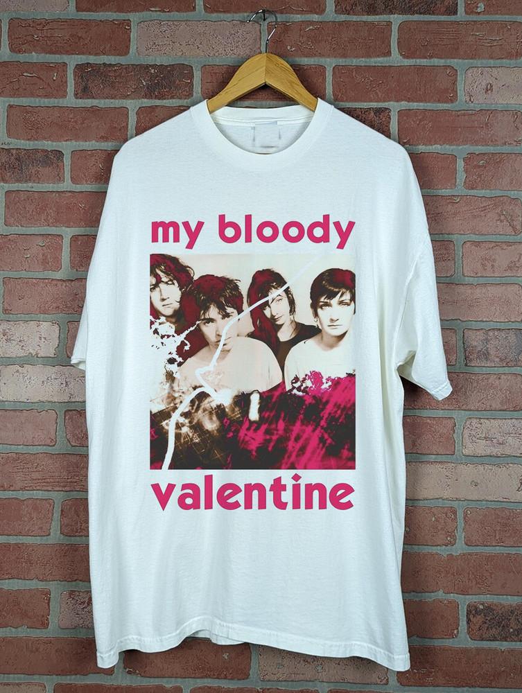 My Bloody Valentine Band Unisex T Shirt Full  SB010 Unisex T-Shirt XXXXL