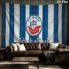 Benutzerdefinierte Name FC Hansa Rostock Gedruckte Wandteppich – Wandbehang für Schlafzimmer, Studentenwohnheime und Heimdekoration