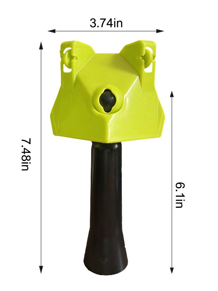 Drywall Corner Scraper Putty Finisher Stucco Shovel Spatula Spade Removable 360° Connecting Rod for Floor Wall Corner Paint Tool