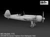 IBG Romanian Fighter Plane Over Stalingrad Plastic Model Kit PB72567 1/72 IAR.80B (Airplane)