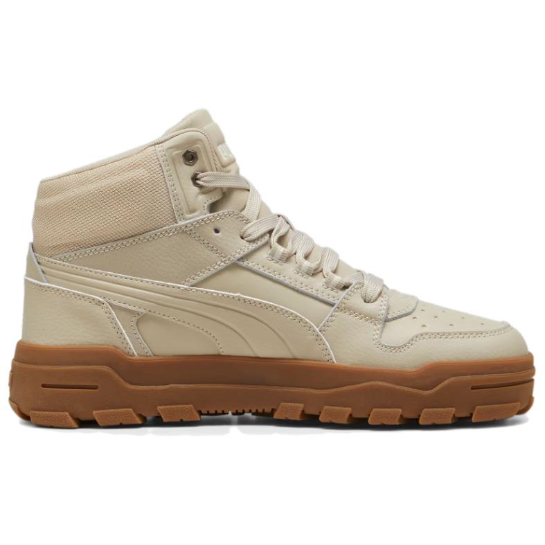 Puma Rebound Abrupt Unisex Desert Dust Alpine Snow Gum 397468-05