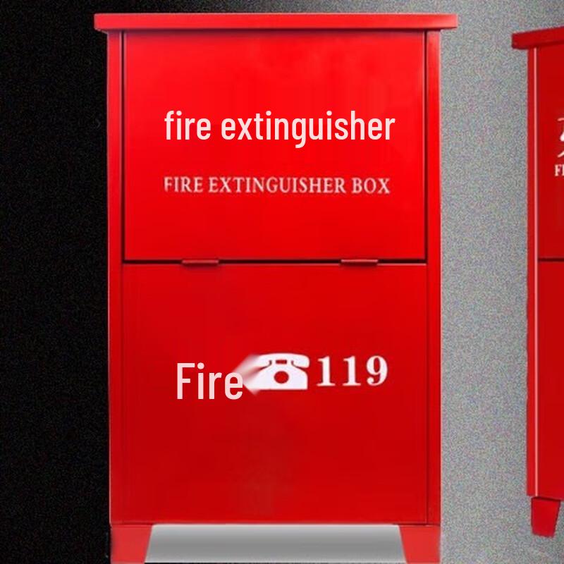 Stainless Steel Fire Extinguisher Box 4KG