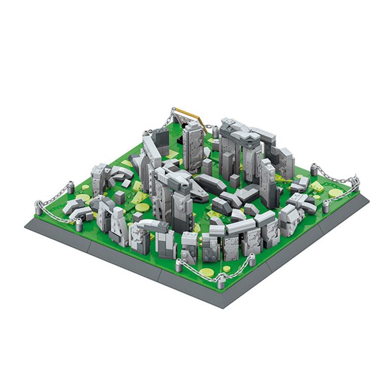 

WG4224 Всемирно известный пейзаж Уилт Стоунхендж Конструктор/Дизайнерский технический конструктор/Детская развивающая игрушка Подарок для мальчиков и взрослых