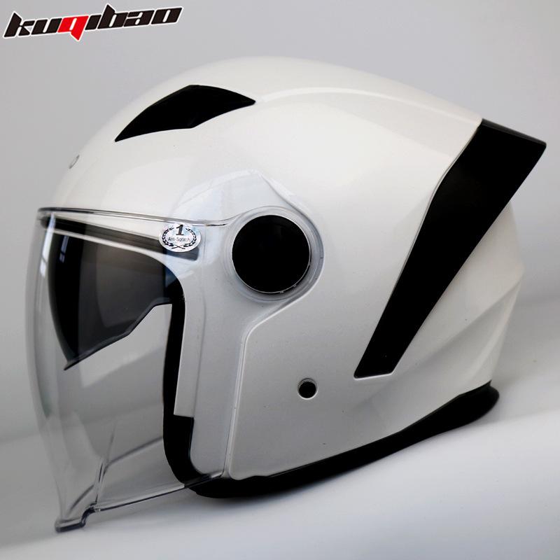 Cooles Bluetooth-Halbhelm-Fahrradhelm: Leicht, Doppelvisier, Lange Akkulaufzeit, 3C-zertifiziert, Komfortpassform, Überragende Klangqualität