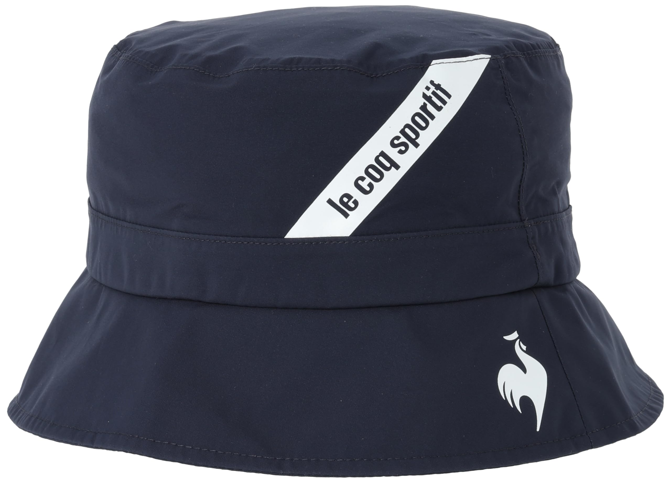 

Coq Sportif Rain Water Rainy Weather Rain Golf QGBXJC70 NV00 [Le Golf] Кепка, устойчивая, дышащая, эластичная, кепка, чехол, мужская (военно-морской флот)