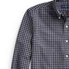 Polo Ralph Lauren Plaid Point Collar Long Sleeve Single Breasted Shirt Men Shirts Blue MNPOWOV16821254-400