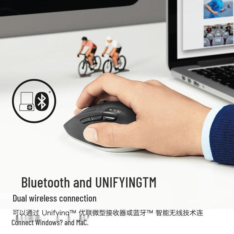 Logitech M720 Multi-Device Wireless Mouse