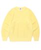 CAVISH Mesh Star Knit Sweater Yellow(Cv2Fsuk601A)
