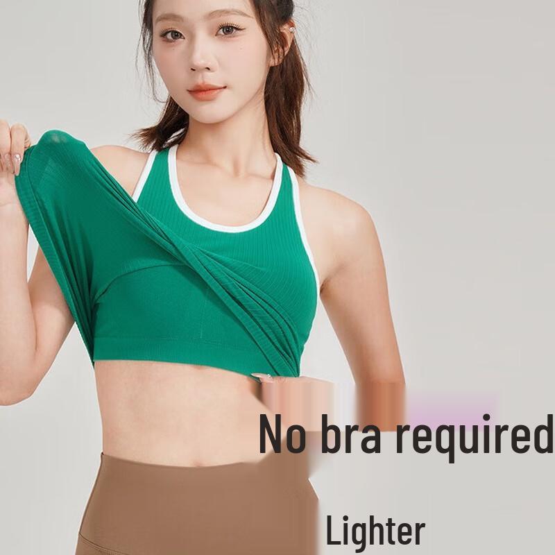 גופיית ספורט חזיית יוגה לנשים