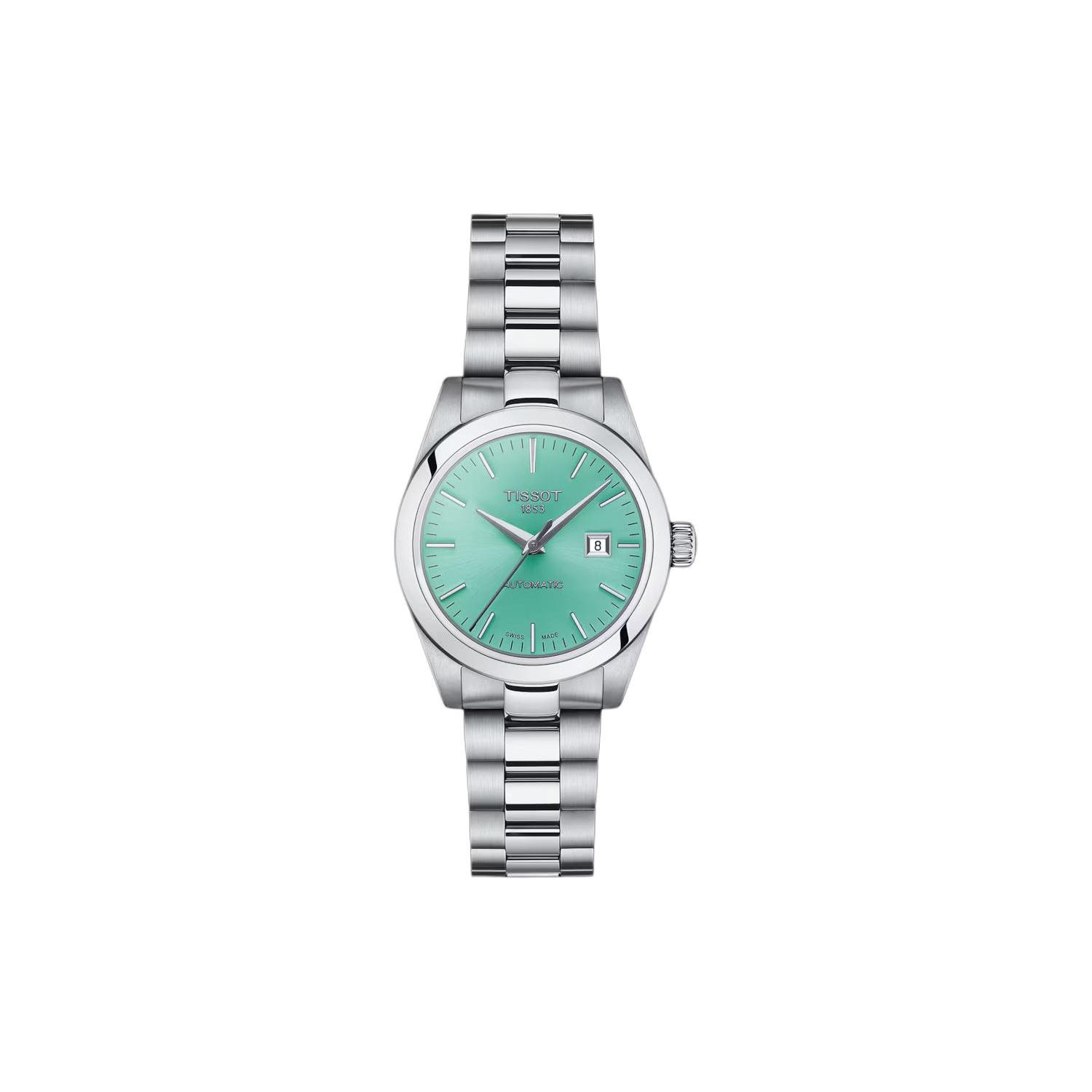 

TISSOT Automatic Mechanical Movement 100m Water Resistance Women s Watch 29.3mm Green Dial T132.007.11.091.00 Green Dial