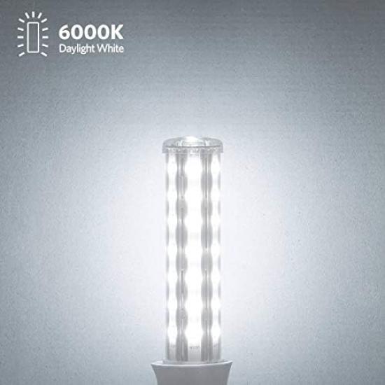 LED Corn Light, Corn-Shaped LED Bulb, E26 Base, Work Light - 15W1500Lm, Daylight White 6000K, High Brightness, Equivalent To 100-120W Incandescent