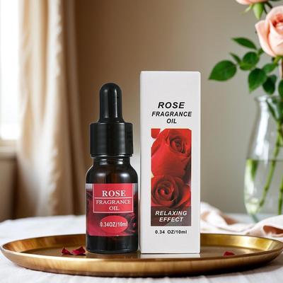 Aromatherapy Essential Oil Dropper Fruit Flower Flavor Natural Plant Making Diffuser Essential Oil Air Fresh Agent Living Room
