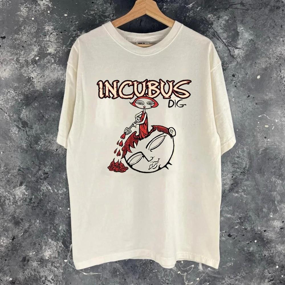 Incubus Dig T shirt Full Size Unisex T-Shirt S