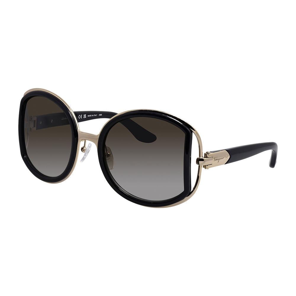 

Женские круглые солнцезащитные очки Salvatore Ferragamo
