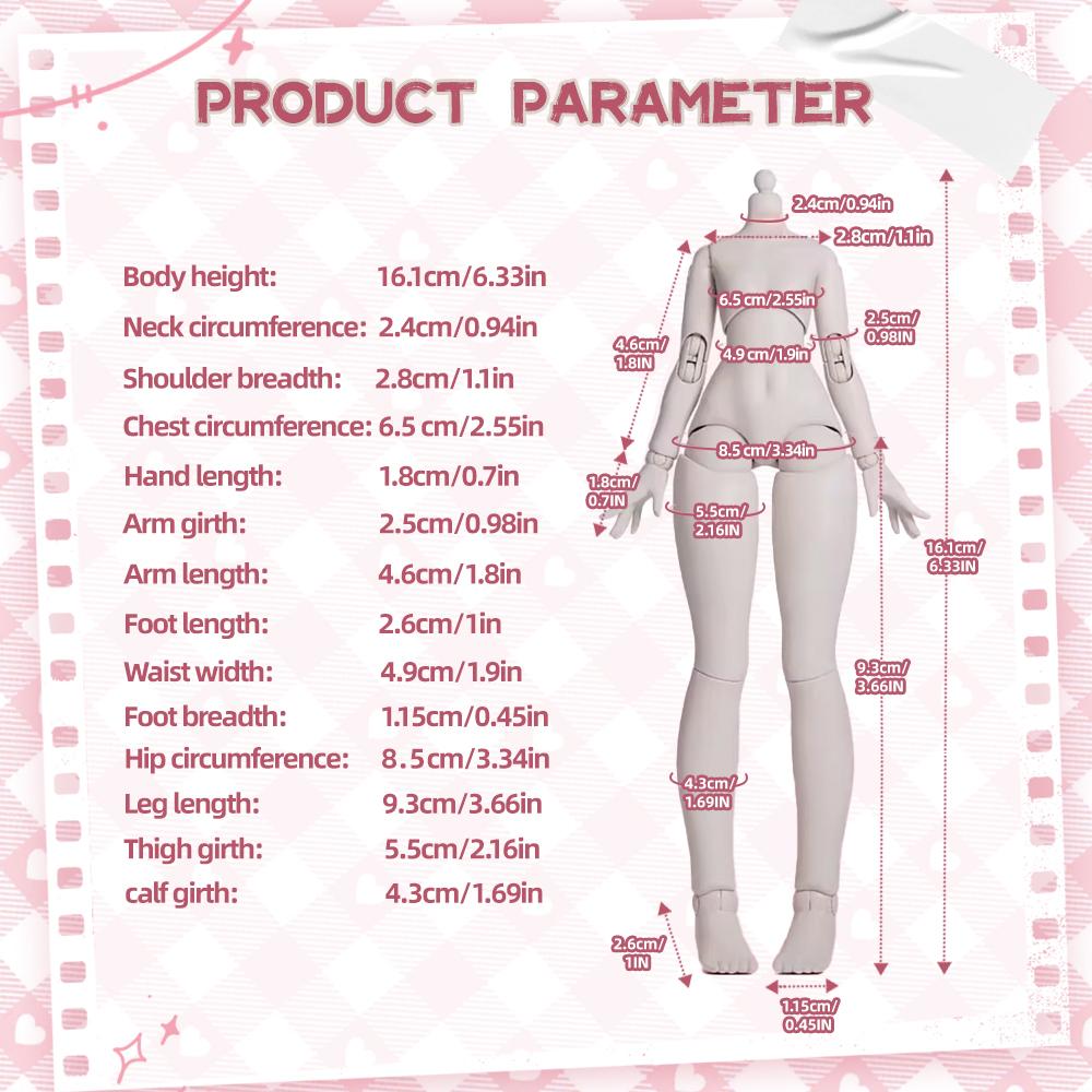 På Lager Wanmeng Sugary Girls 1/8Mjd Blind Box Bevegelig Dukke Actionfigur Dukke Trendy Leketøy Ornamenter Figur Søt Gutt Jente Gave