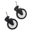 Baby Strollers Rubber Wheels Accessories Yoya Vovo Wheel Kids Carriage with Tools(1 Pair Front)