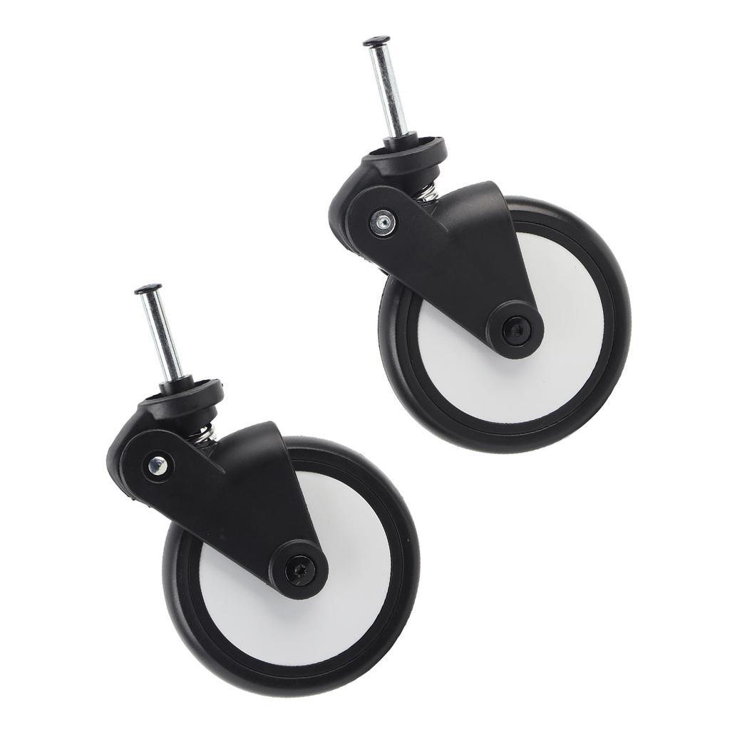 Baby Strollers Rubber Wheels Accessories Yoya Vovo Wheel Kids Carriage with Tools(1 Pair Front)