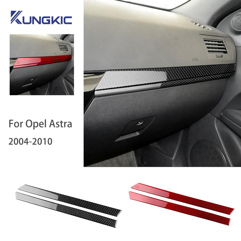 Carbon Fiber Style Interior Sticker for Vauxhall Opel Astra H MK5 3-Doors 2004 2005 2006 2007 2008 2009 2010 Interior Panel