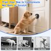Wireless Pet Entry Notification System With 55 Song Selections Simple Attachment For Dogs Prevents Your Door From Damage