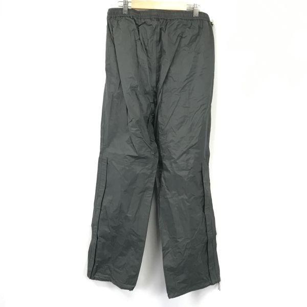 HELLY HANSEN Nylon Windbreaker Jacket & Pants Set Green × Gray Men’s L(USED)