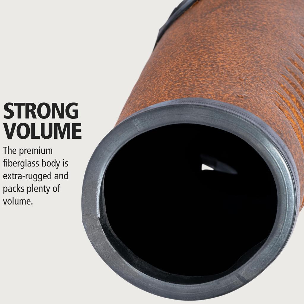 MEINL Percussion Fiberglas Guiro Scraper inklusive GU7BR []