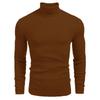 Autumn and Winter Sweater European and American Men's  Knitwear Men's Turtleneck Sweater Long-sleeved Pullover Sweater