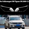 Transparent Front Headlights Lens Shell Cover Lampcover Lampshade for Volkswagen VW Tiguan 5N Pre-facelift 2009 2010 2011 2012