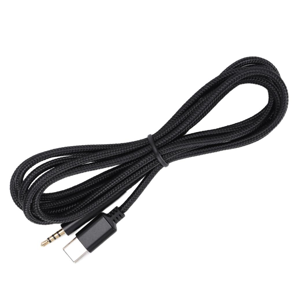 Headphone Cable Wear Resistance TypeC to 2.5mm Headphone Audio Cable for AKG K490 NC K545