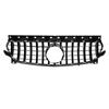 Front Bumper Grille For Mercedes Benz CLA-Class W117 2013-2019 CLA180 CLA200 CLA250 GT Style Hood Mesh Front Grill Auto Parts