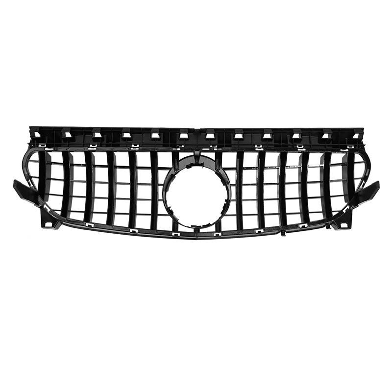 Front Bumper Grille For Mercedes Benz CLA-Class W117 2013-2019 CLA180 CLA200 CLA250 GT Style Hood Mesh Front Grill Auto Parts