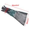 Brand New New Sandblasting Gloves Gloves 60cm Very Convenient 60*30cm Accessories PVC + Cotton Stitching 1 Pair
