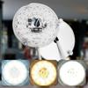 3.9/4.9/6.2 Inch 15/18/24W Ceiling Fan Light Retrofit Kit CRI90 Ceiling Flush Light Replacement Panel Pendant Light Round Panel
