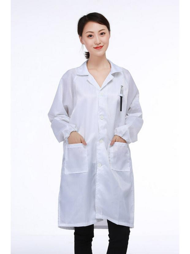Ally Hooded Anti-static Dust-Free Lab Coat