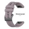26mm 22mm 20mm QuickFit Silicone Strap For Garmin Fenix 8/Tactix 8/Enduro3/Fenix E 7X Bracelet Wristband Forerunner 965/955 Band