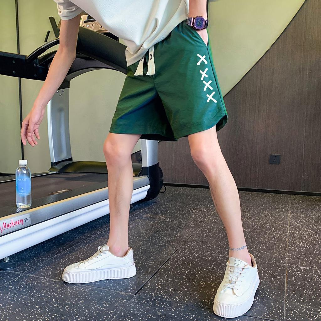 Casual Shorts Men's Summer New Thin Five Quarter Pants Summer Wear Sports Mid Pants Men's Large Shorts