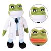 Sad Frog Pepe Plush Toy Cute Doctor Shaped Stuffed Animal