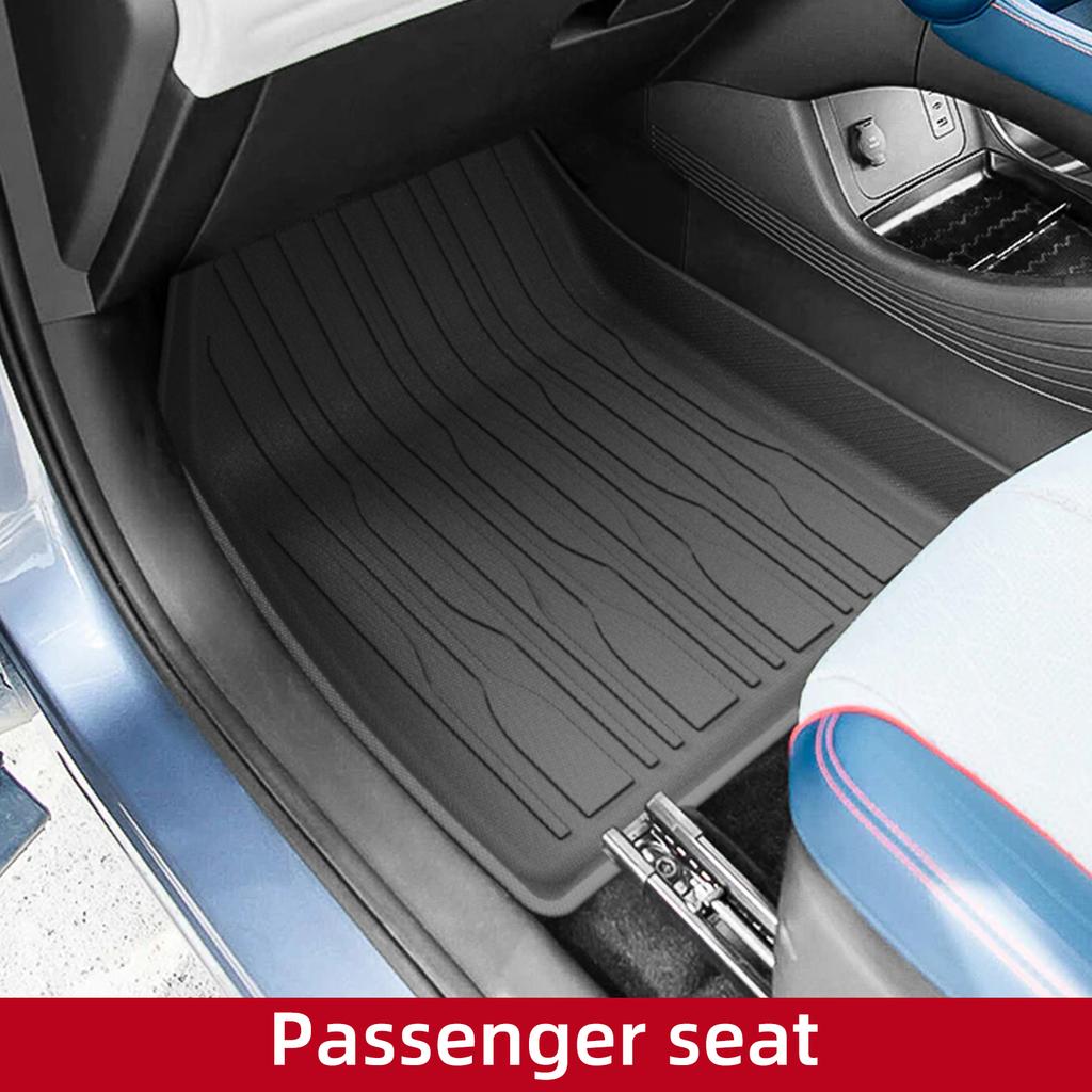 Right Drive for BYD ATTO3 ATTO 3 YUAN PLUS 2025 2025 Car Floor Mats Cargo Liner Trunk Pad TPE 3D Foot Mat Protection Accessories