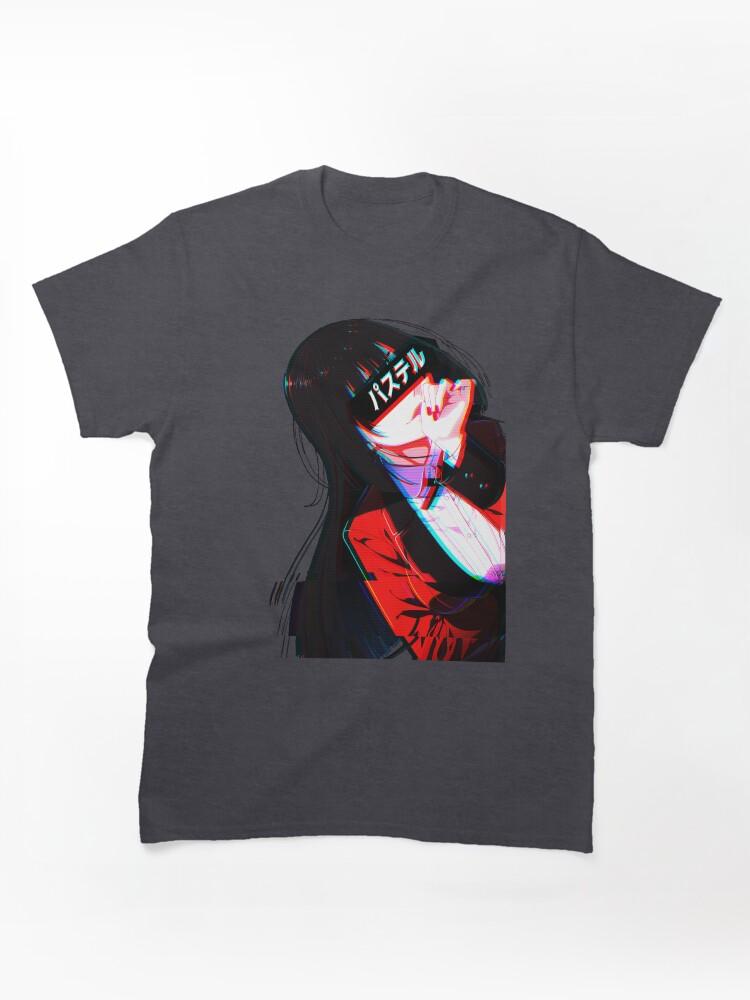 Shigurui Death Frenzy "CRIMSON" - Aesthetic Cyberpunk Kakegurui Design Classic Unisex T-Shirt