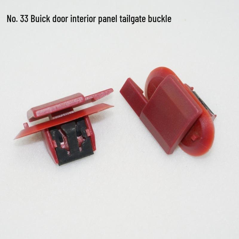Universal Nylon Door Panel Clip: Car Interior, Tailgate, Trim Fastener