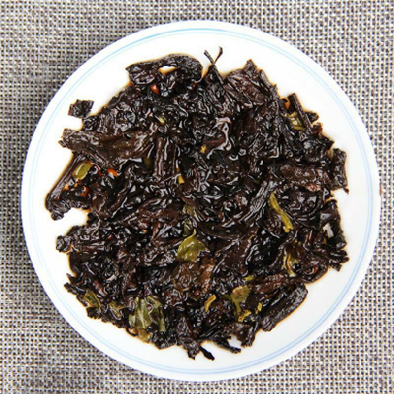 100g Yunnan Puerh Tee in Dosen Jasmin Puer Kleiner Tuocha Pu Er Reifer Tee Grüne Lebensmittel