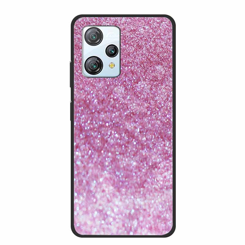 For Blackview A53 Case Marble Silicone TPU Phone Cover Cases for Blackview A53 Pro BlackviewA53 Funda Cartoon Protective Coque