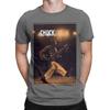 Chuck Berry Playing On the Guitar Vintage Classic Funny Graphic 100 Cotton TShirt Chuck Berry Tops Tees For Unisex