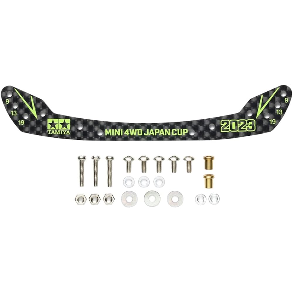 

Tamiya Mini 4WD Limited HG Carbon Front Stay 1.5mm Full Cowl Mini 4WD Type J-Cup 2023 95157